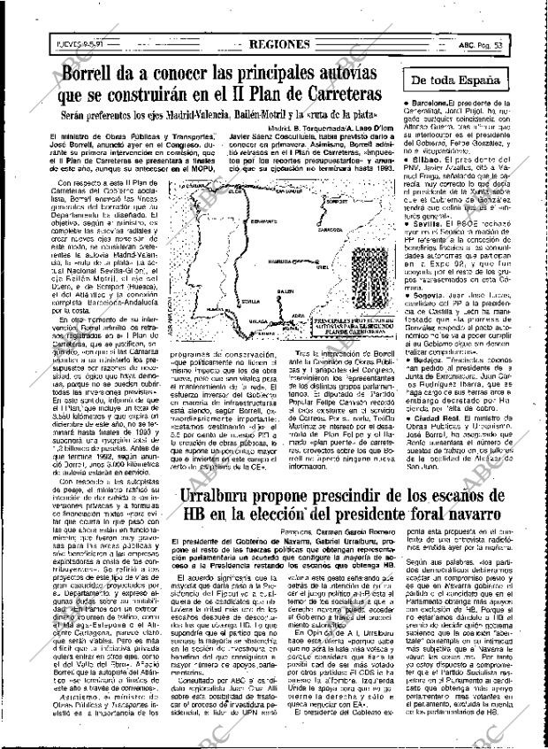 ABC MADRID 09-05-1991 página 53