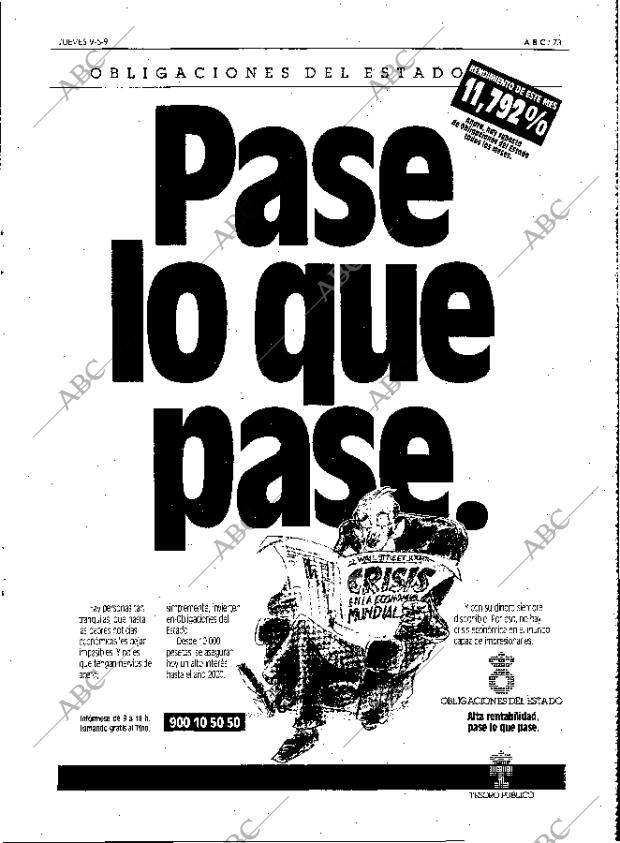 ABC MADRID 09-05-1991 página 73