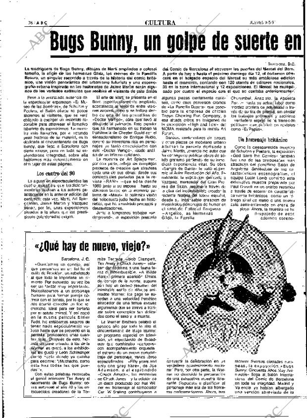ABC MADRID 09-05-1991 página 76