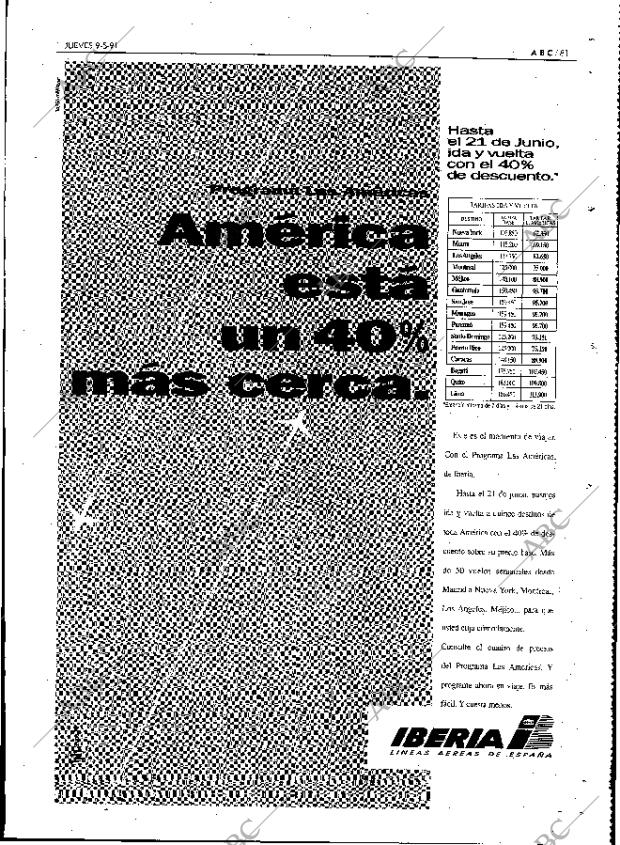 ABC MADRID 09-05-1991 página 81