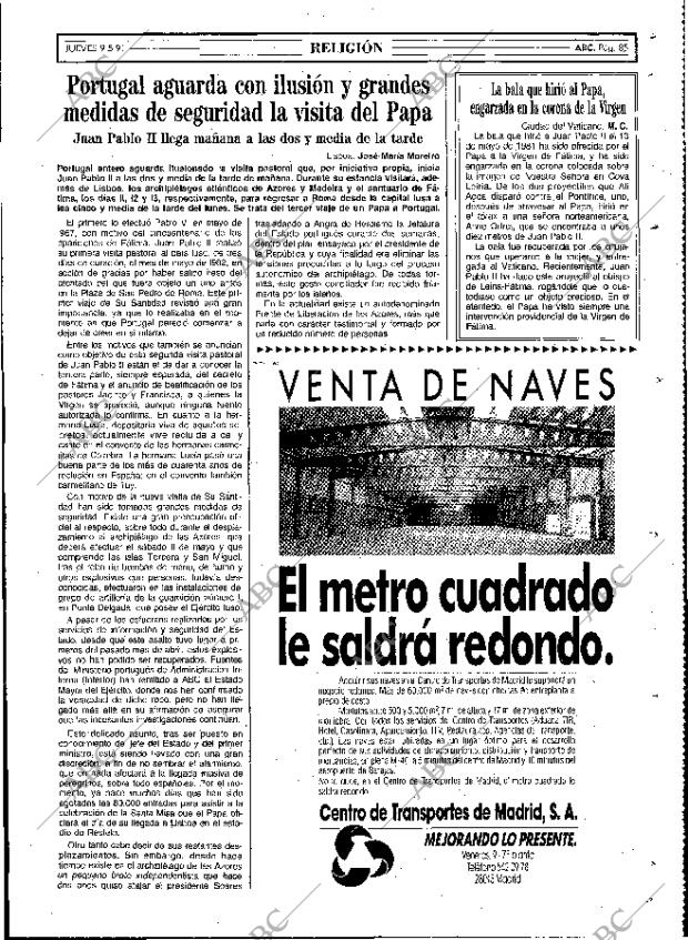 ABC MADRID 09-05-1991 página 85