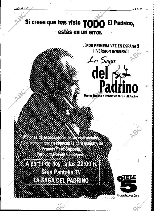 ABC MADRID 09-05-1991 página 87