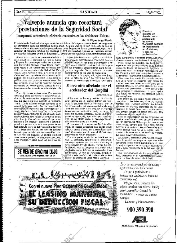 ABC MADRID 09-05-1991 página 88