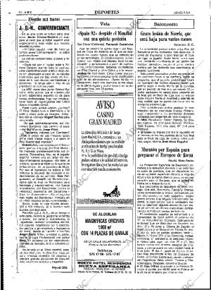 ABC MADRID 09-05-1991 página 92