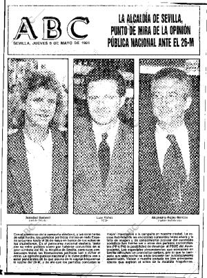 ABC SEVILLA 09-05-1991 página 1