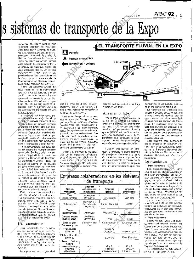 ABC SEVILLA 09-05-1991 página 109