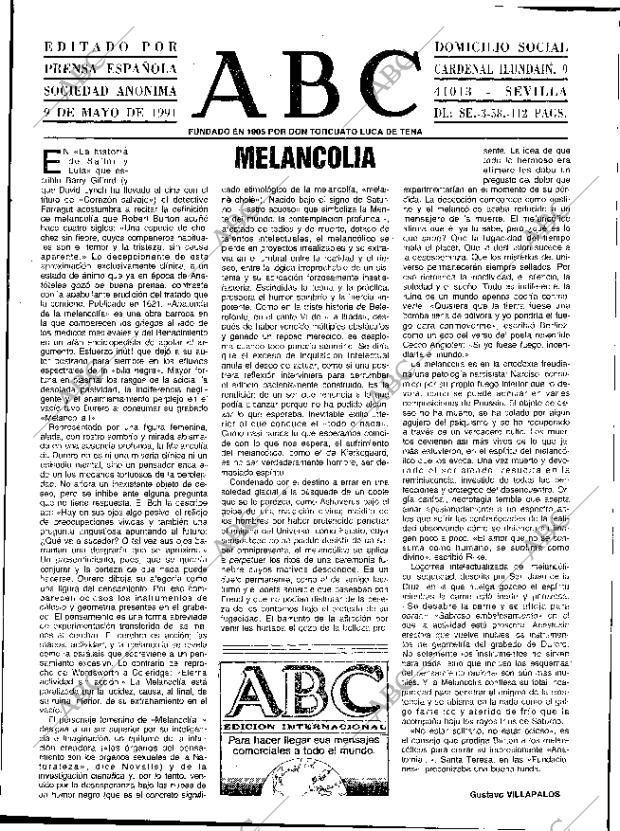 ABC SEVILLA 09-05-1991 página 3