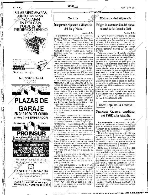 ABC SEVILLA 09-05-1991 página 52