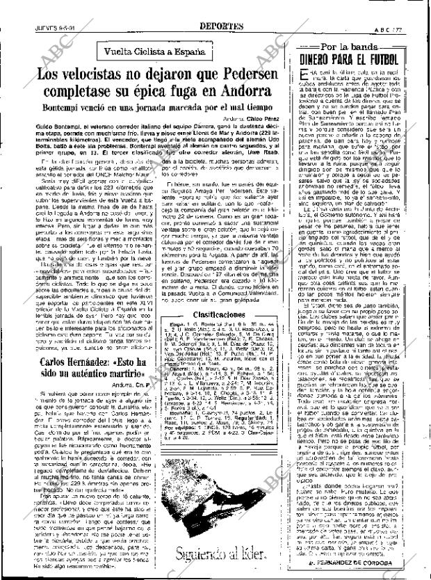 ABC SEVILLA 09-05-1991 página 77