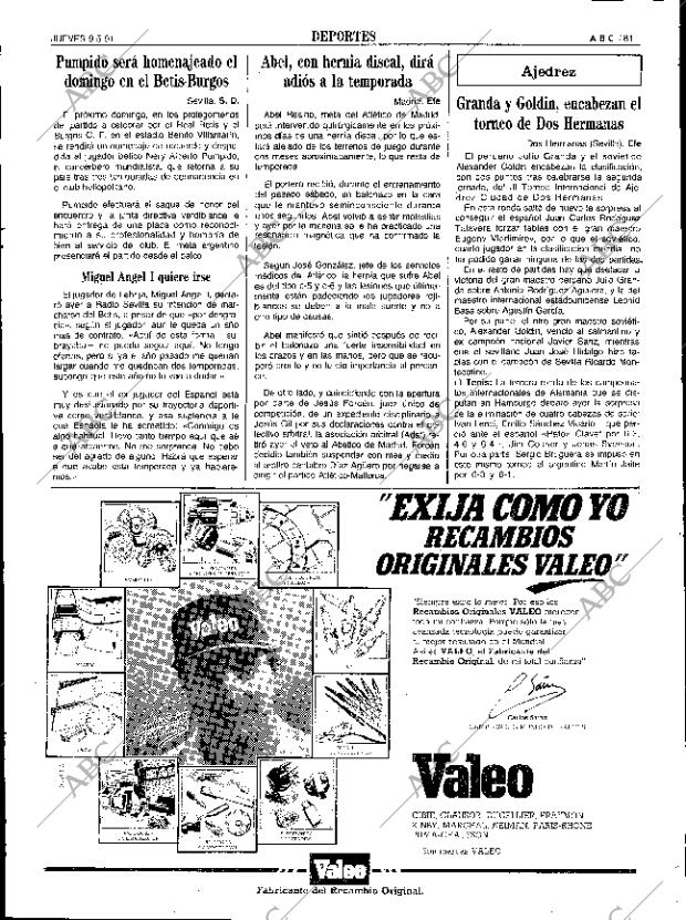 ABC SEVILLA 09-05-1991 página 81