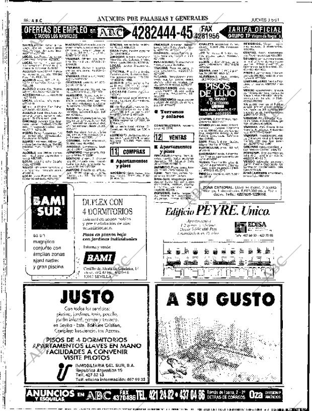 ABC SEVILLA 09-05-1991 página 88