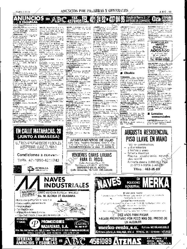 ABC SEVILLA 09-05-1991 página 89