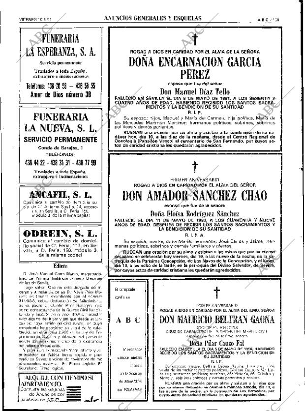 ABC SEVILLA 10-05-1991 página 109