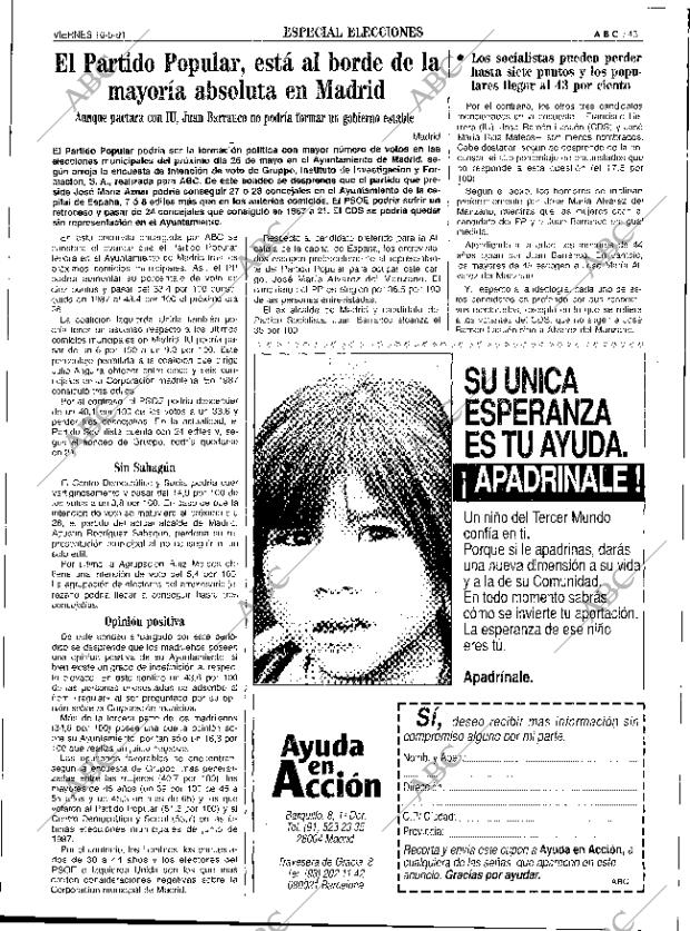 ABC SEVILLA 10-05-1991 página 43