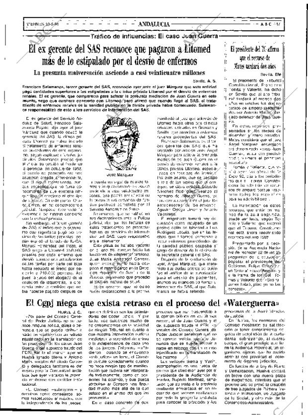 ABC SEVILLA 10-05-1991 página 47