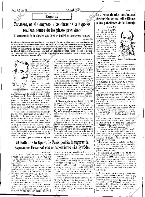 ABC SEVILLA 10-05-1991 página 51