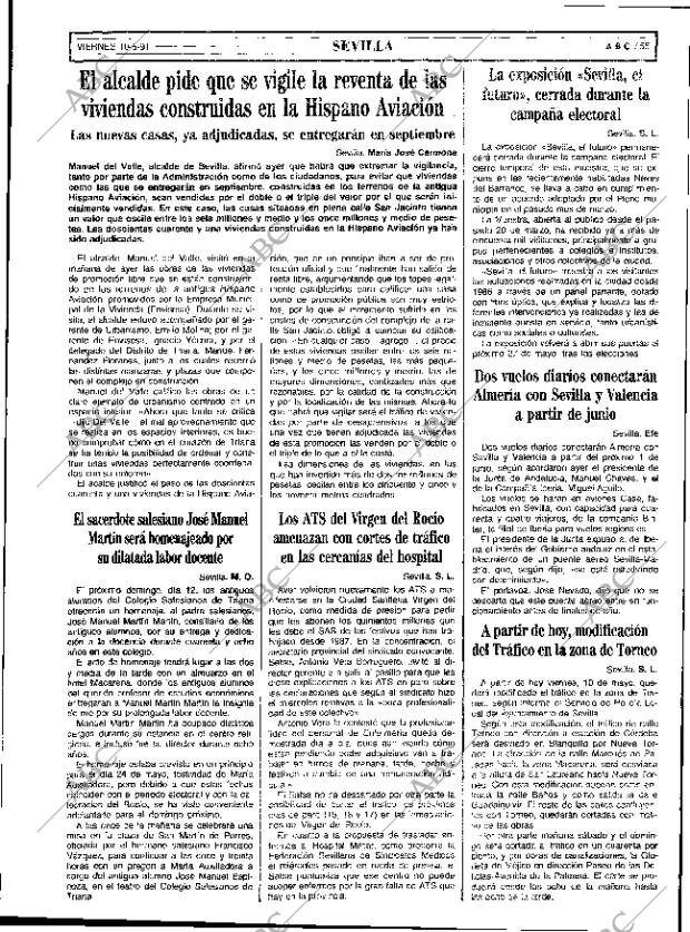ABC SEVILLA 10-05-1991 página 55