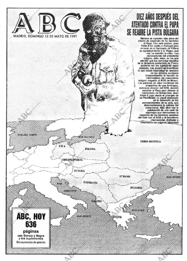 ABC MADRID 12-05-1991 página 1