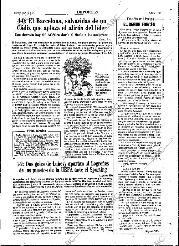 ABC MADRID 12-05-1991 página 105