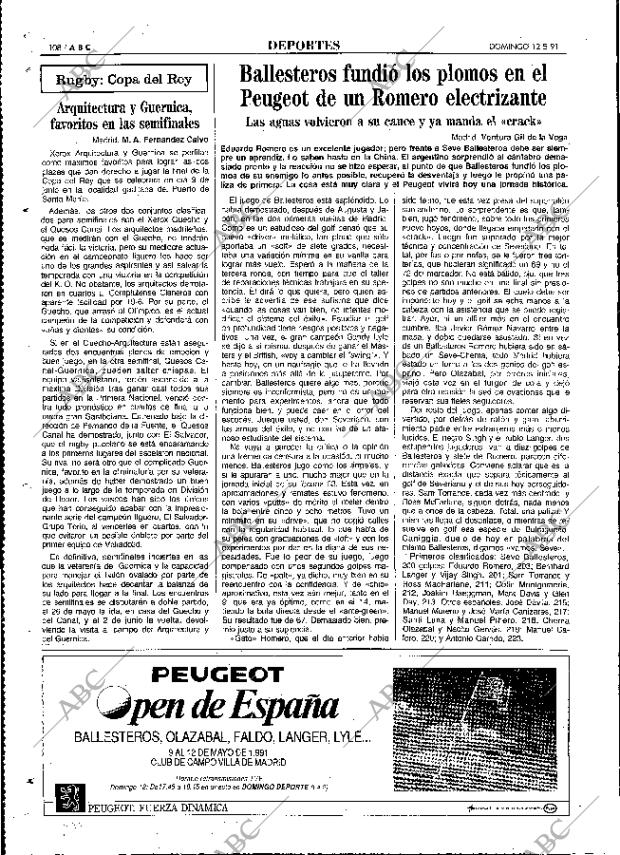 ABC MADRID 12-05-1991 página 108