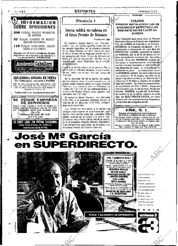 ABC MADRID 12-05-1991 página 114