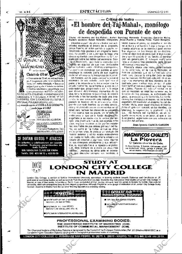 ABC MADRID 12-05-1991 página 118