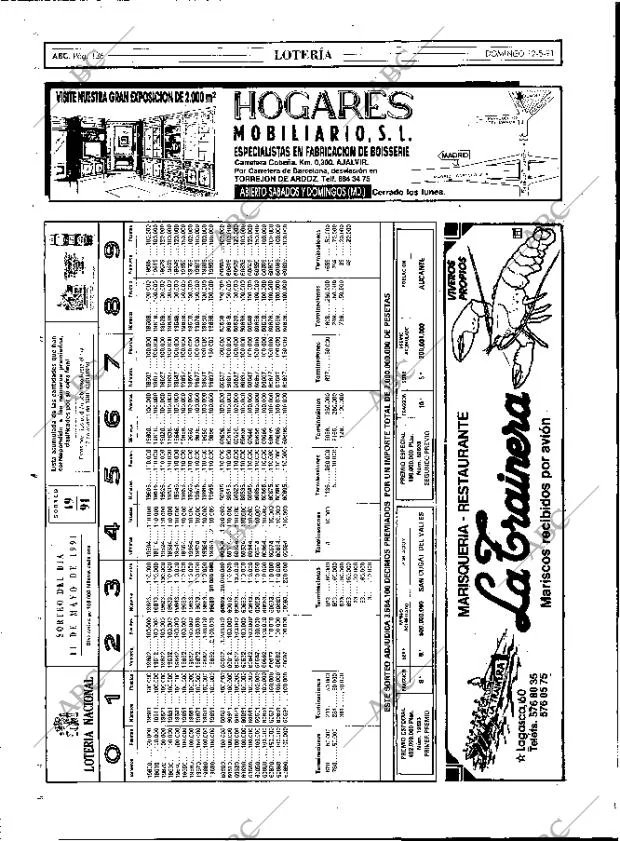 ABC MADRID 12-05-1991 página 126