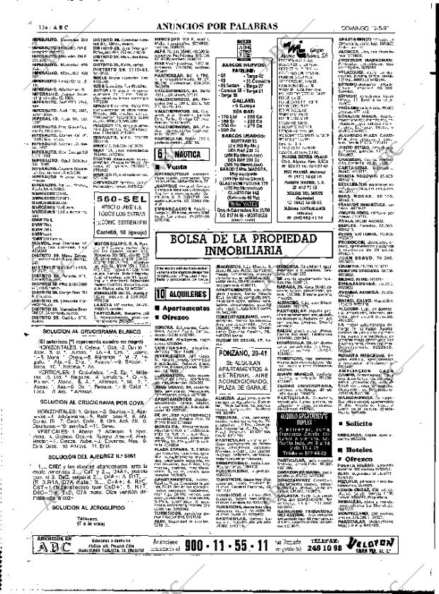 ABC MADRID 12-05-1991 página 134