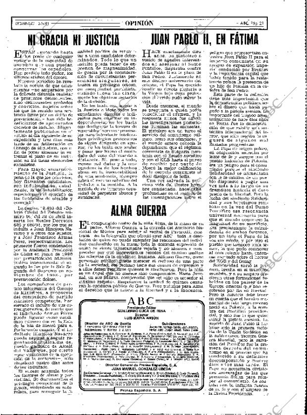 ABC MADRID 12-05-1991 página 21