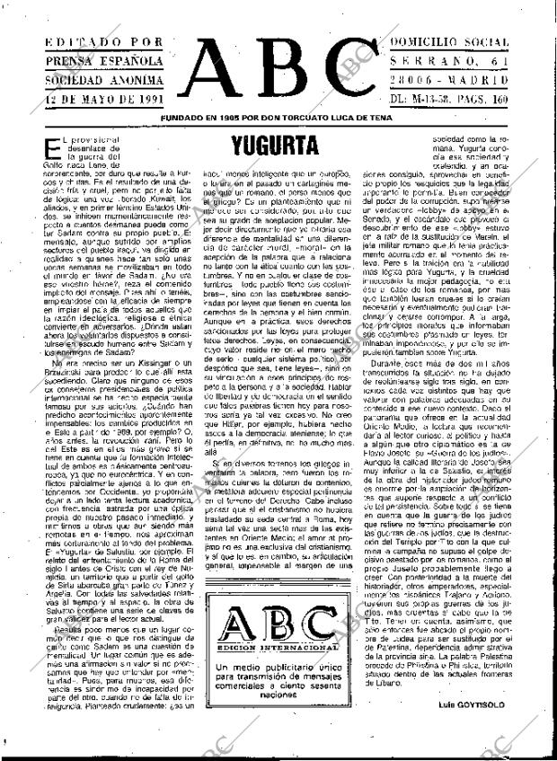 ABC MADRID 12-05-1991 página 3