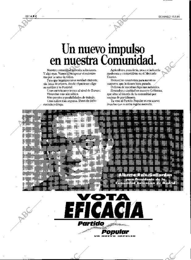 ABC MADRID 12-05-1991 página 32