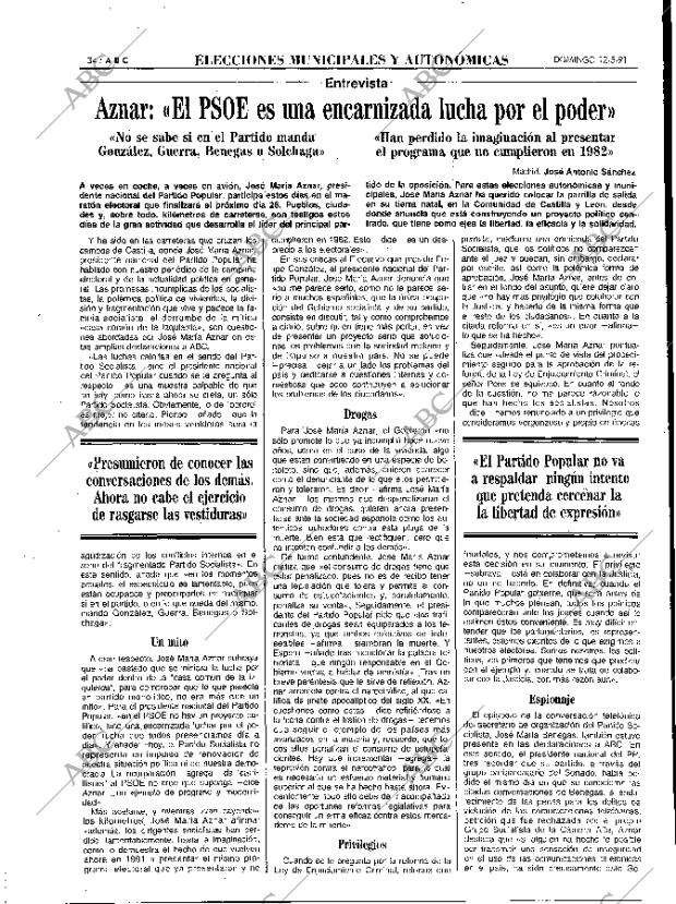 ABC MADRID 12-05-1991 página 34