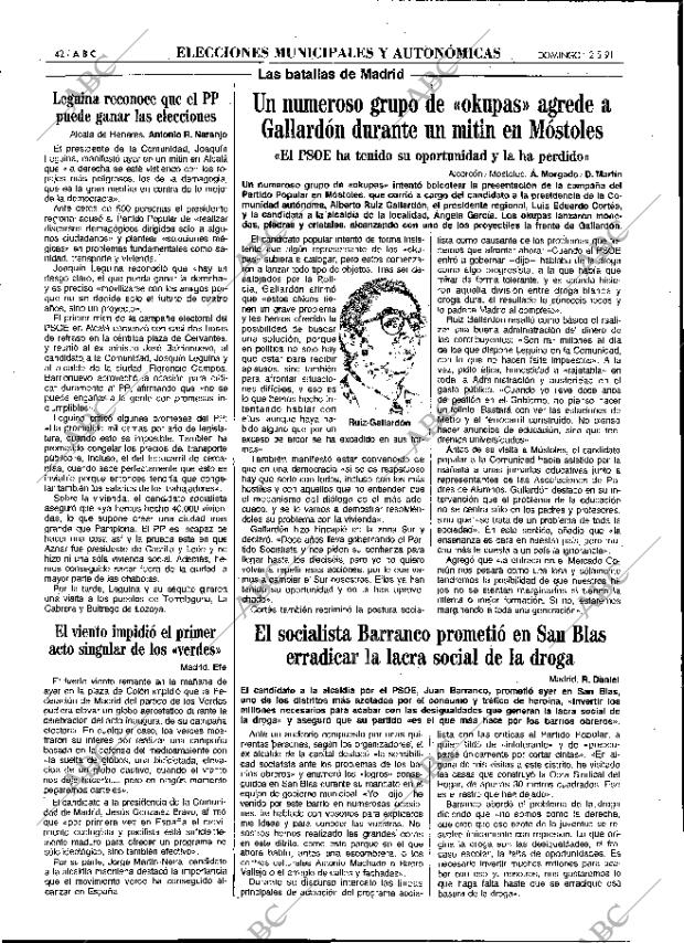 ABC MADRID 12-05-1991 página 42