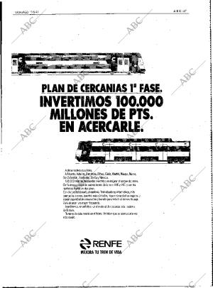 ABC MADRID 12-05-1991 página 67