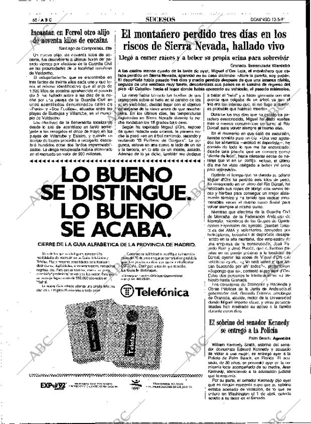 ABC MADRID 12-05-1991 página 68