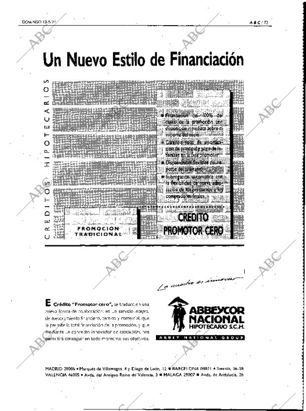 ABC MADRID 12-05-1991 página 73