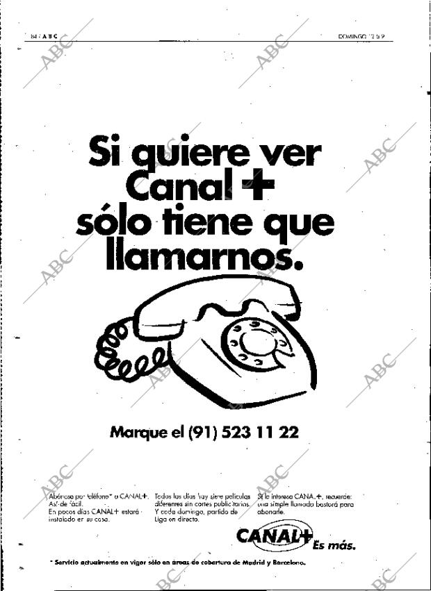 ABC MADRID 12-05-1991 página 84