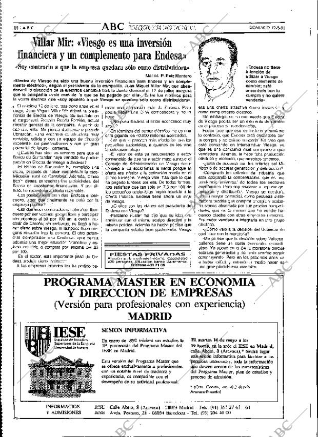 ABC MADRID 12-05-1991 página 88