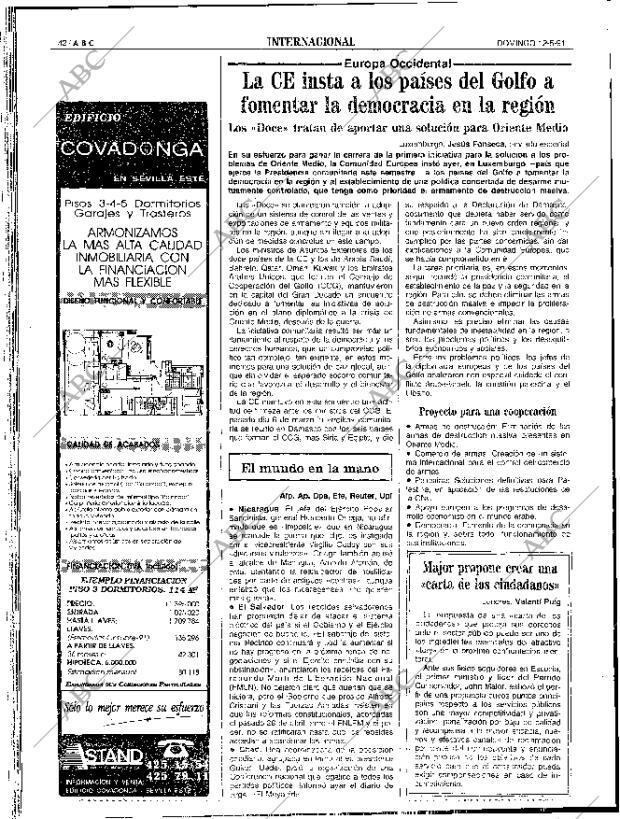 ABC SEVILLA 12-05-1991 página 42