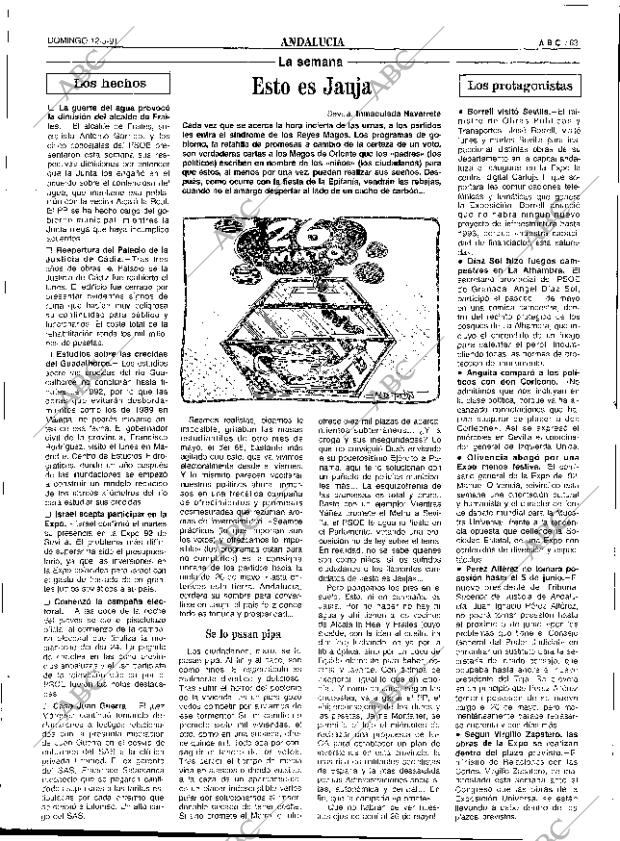 ABC SEVILLA 12-05-1991 página 63