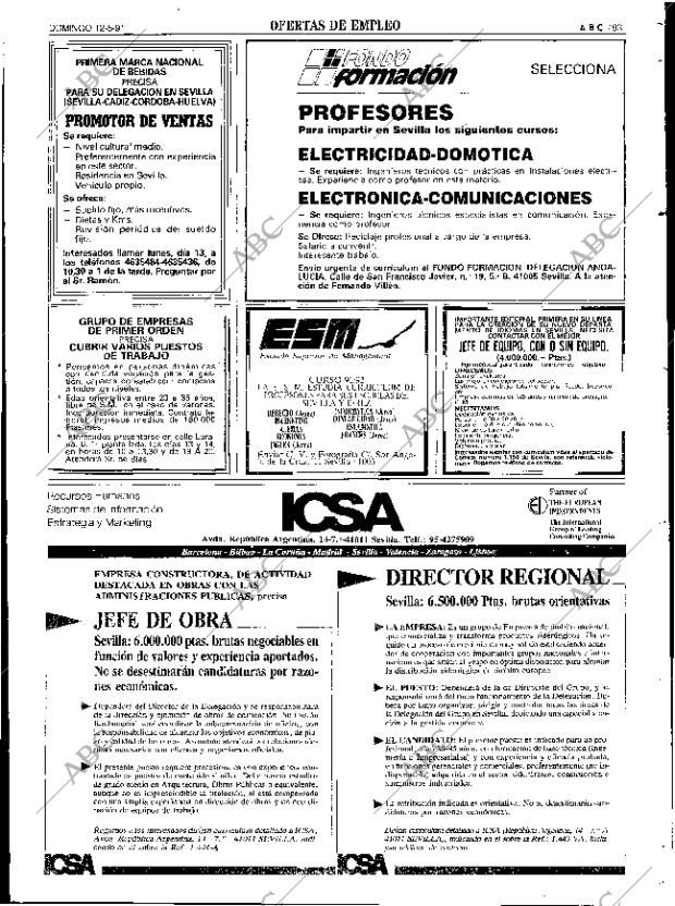 ABC SEVILLA 12-05-1991 página 93