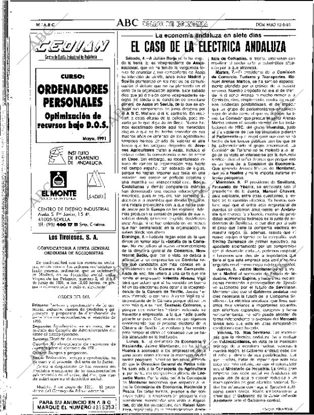 ABC SEVILLA 12-05-1991 página 96
