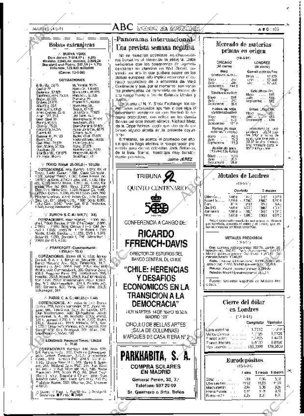 ABC MADRID 14-05-1991 página 103