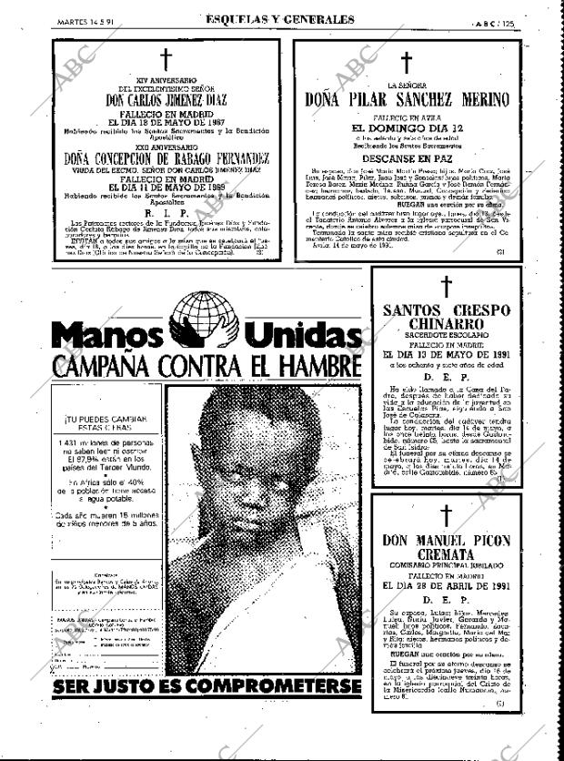 ABC MADRID 14-05-1991 página 125