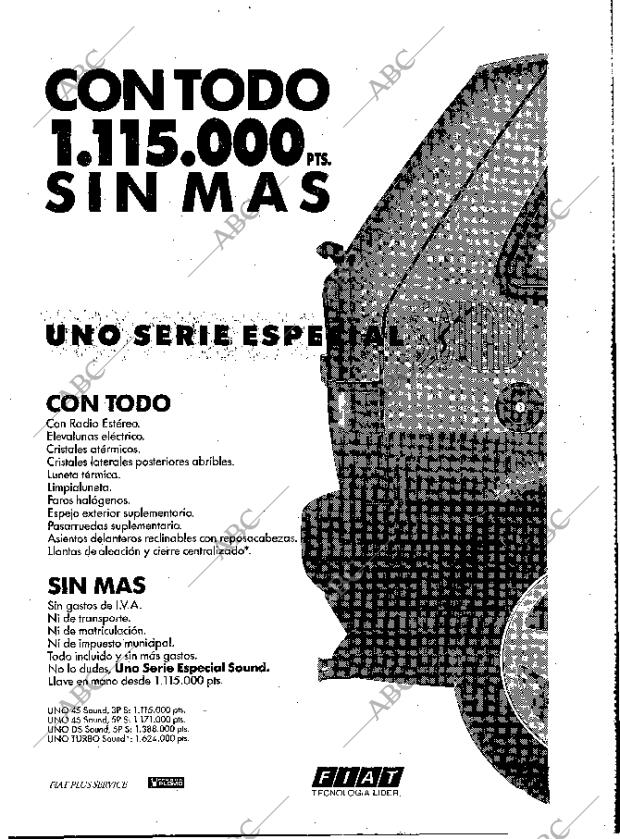 ABC MADRID 14-05-1991 página 15