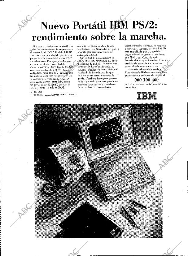 ABC MADRID 14-05-1991 página 16