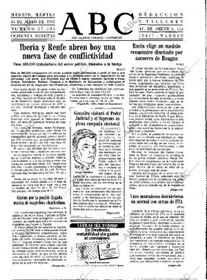 ABC MADRID 14-05-1991 página 19