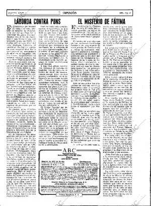 ABC MADRID 14-05-1991 página 21