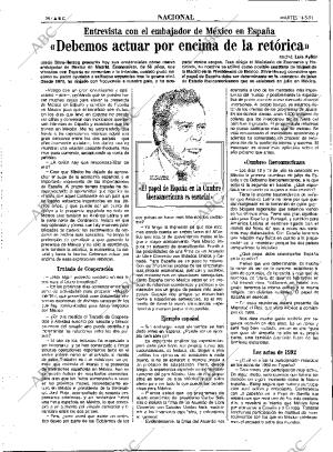 ABC MADRID 14-05-1991 página 28
