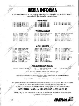 ABC MADRID 14-05-1991 página 36
